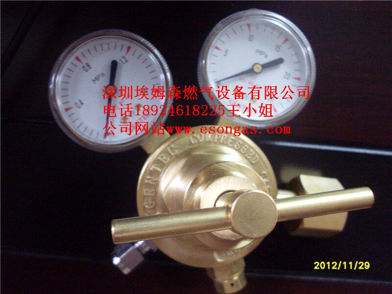 Gentec152TX-125 oxygen pressure reducing valve Gentec152TX-40 pressure reducing device 152TX-80 pressure reducing meter