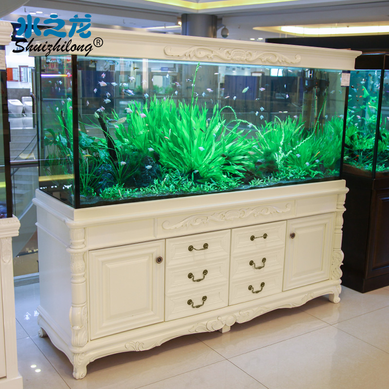 fish tank wood