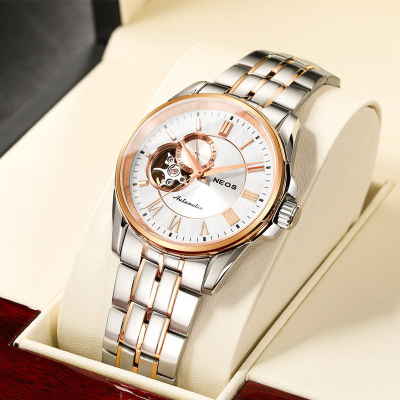 Reo's time brand Top 2023 table men's table full automatic machinery Table men's watches new 2023 new-Taobao