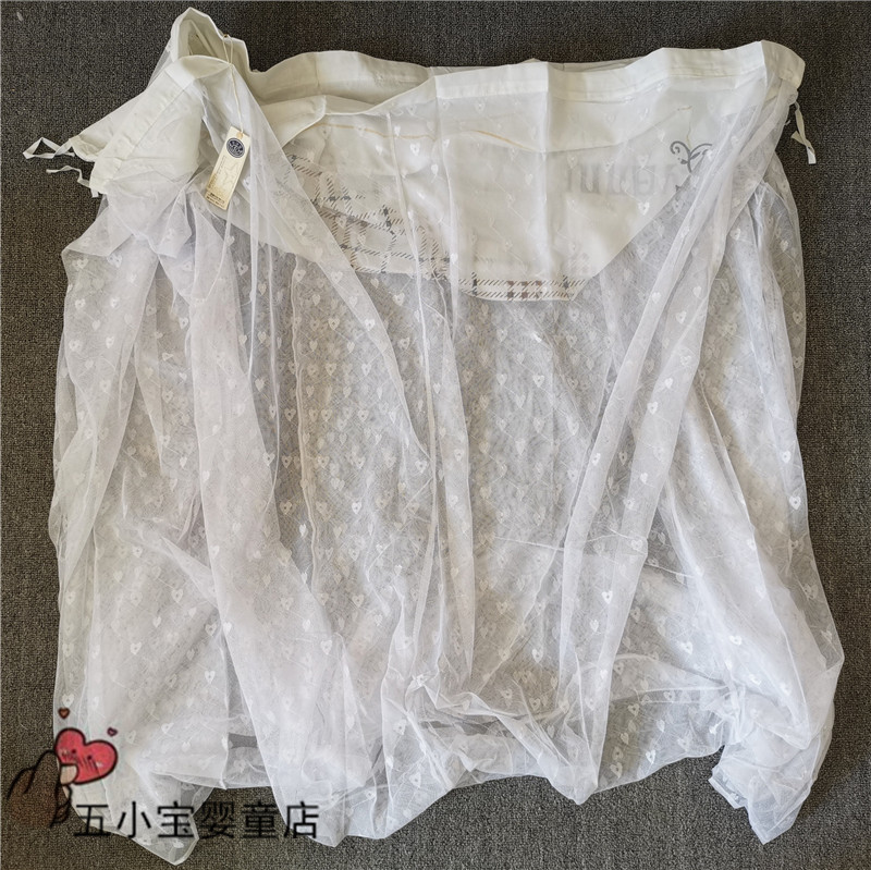 Brand baby baby children mosquito nets anti-mosquito net yarn rectangular round small bed open door mosquito net special price