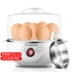 Chigo CHIGO mini egg cook 304 inox hấp trứng hộ gia đình tự động tắt bát chống cháy khô - Nồi trứng Nồi trứng