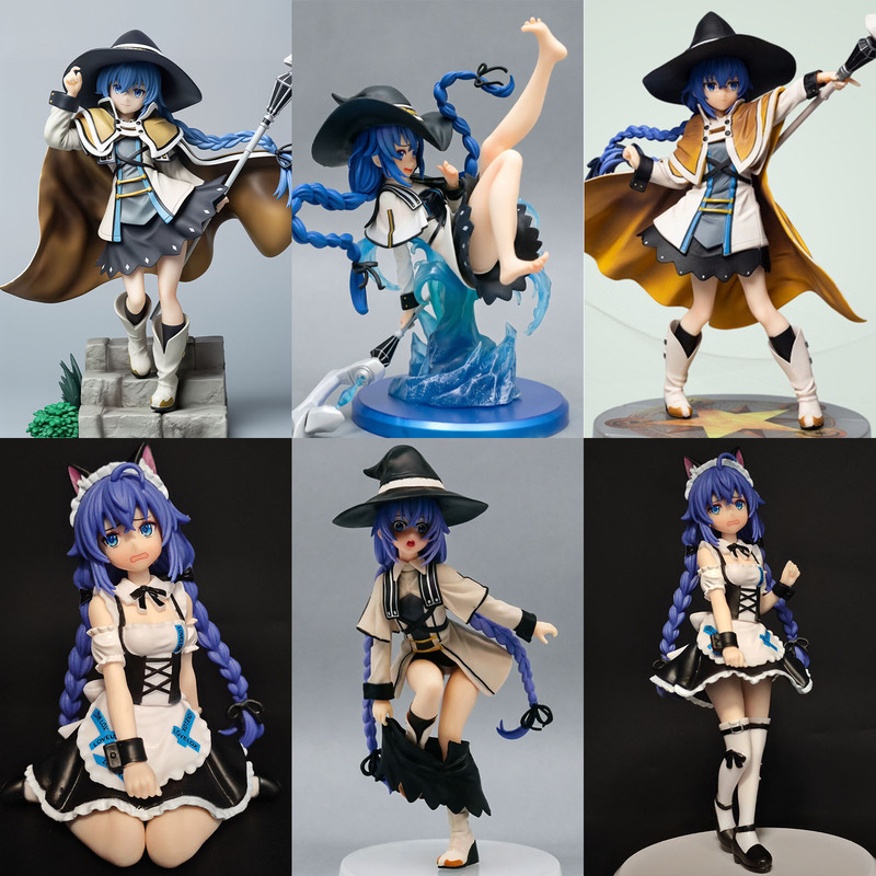 Jobless Reincarnation: Rokushimi Guridia Rokushi Figure, Beautiful Girl from Another World, Magician Model Gift