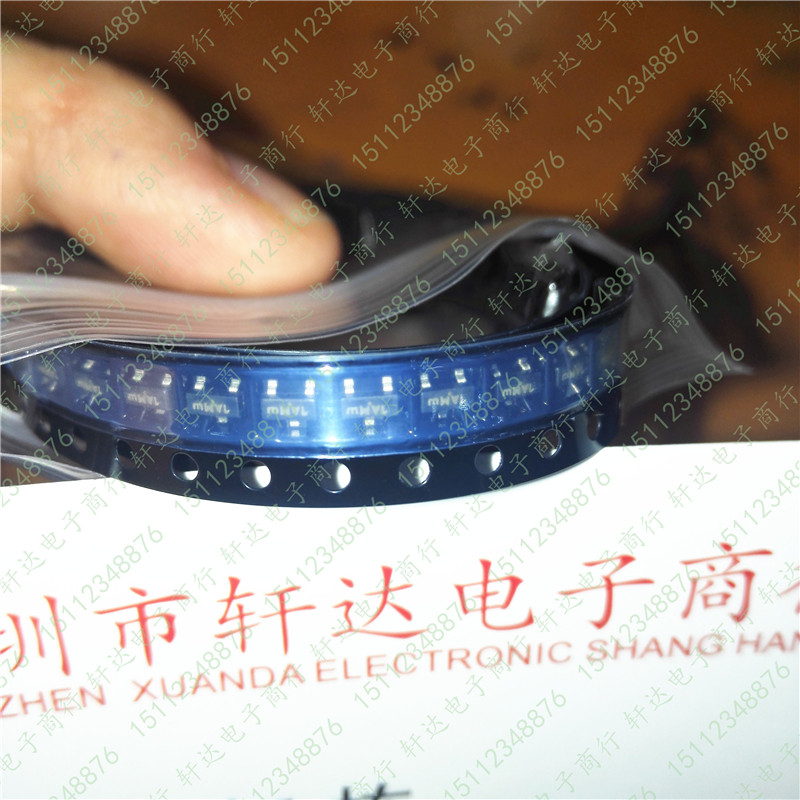 2N3904 SOT-23 real shot 1AMW imported original spot transistor SMD low power