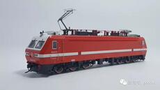 Модель поезда 猩猩模型 ss7e 韶山7e 电力机车