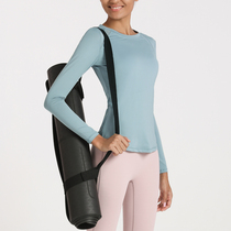 Autumn and winter New long sleeve T-shirt women quick-drying breathable yarn yoga clothing long sleeve fitness jacket Europe and America