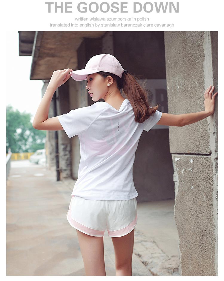 Làm đẹp khi tôi đi đến lưới thể thao khâu nhanh quần áo thể thao ngắn tay mỏng thể thao áo thun rộng chạy áo phông lining nam chính hãng