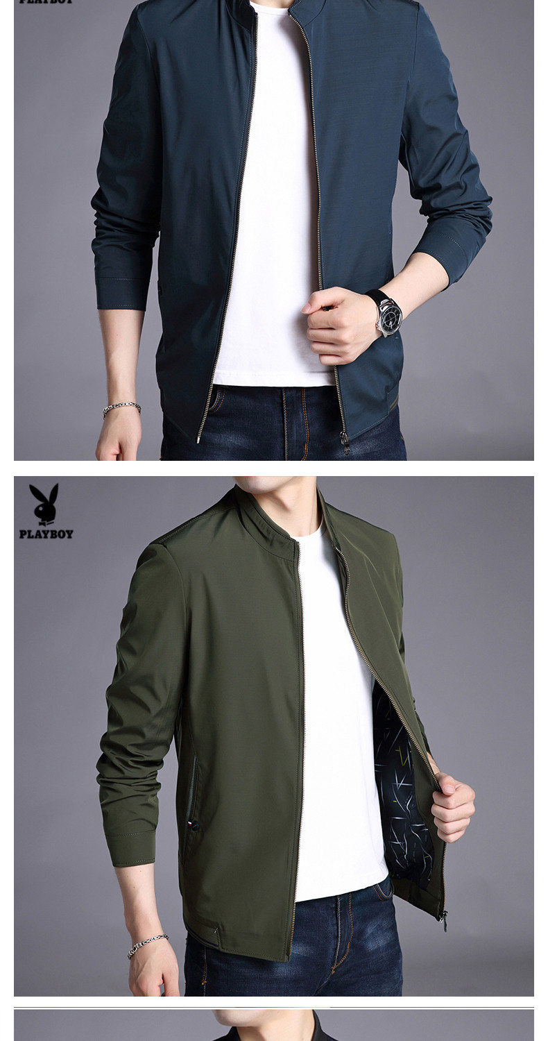 Blouson homme PLAYBOY     manches longues - Ref 3115763 Image 18