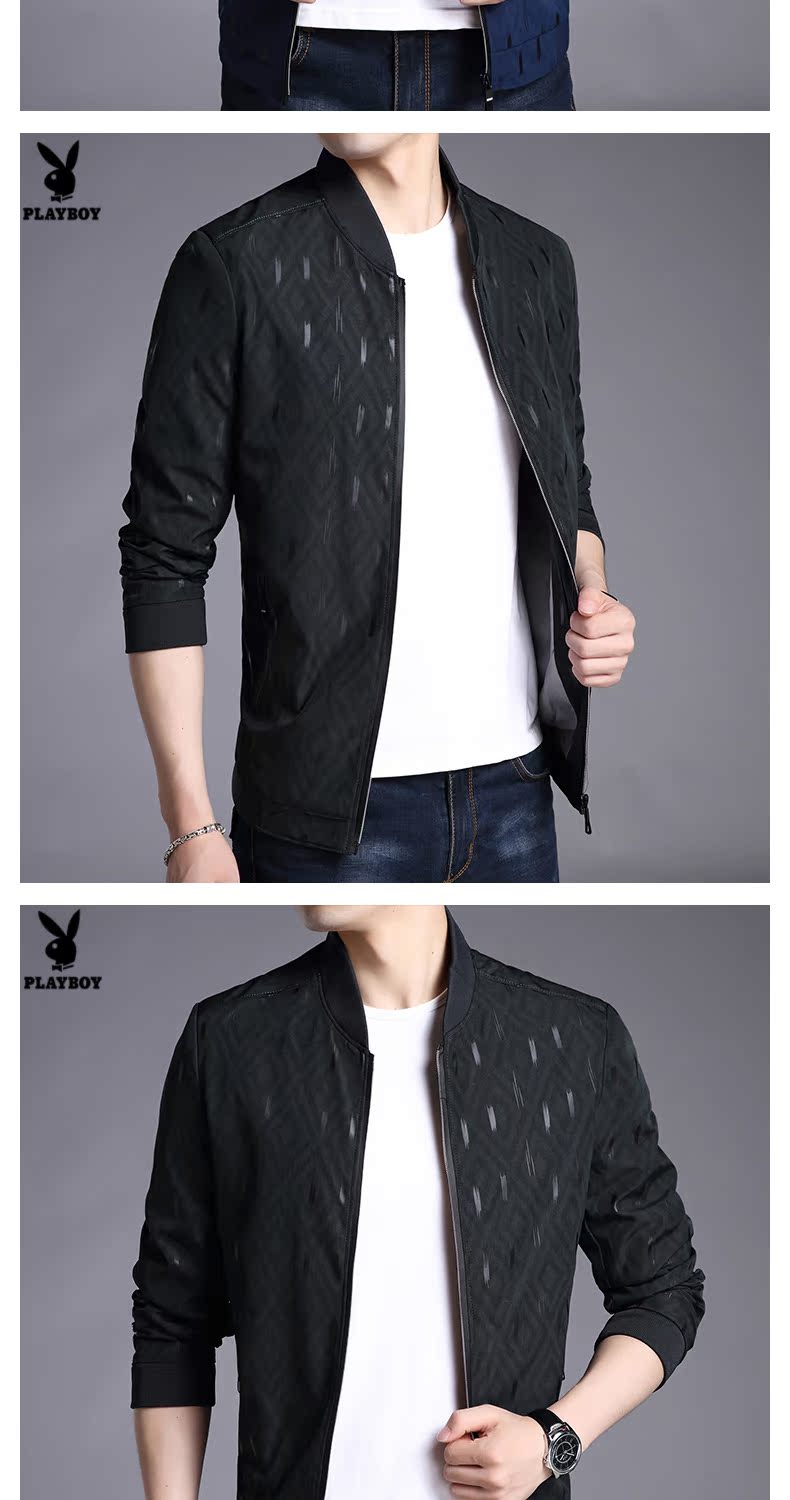 Blouson homme PLAYBOY     manches longues - Ref 3118583 Image 13