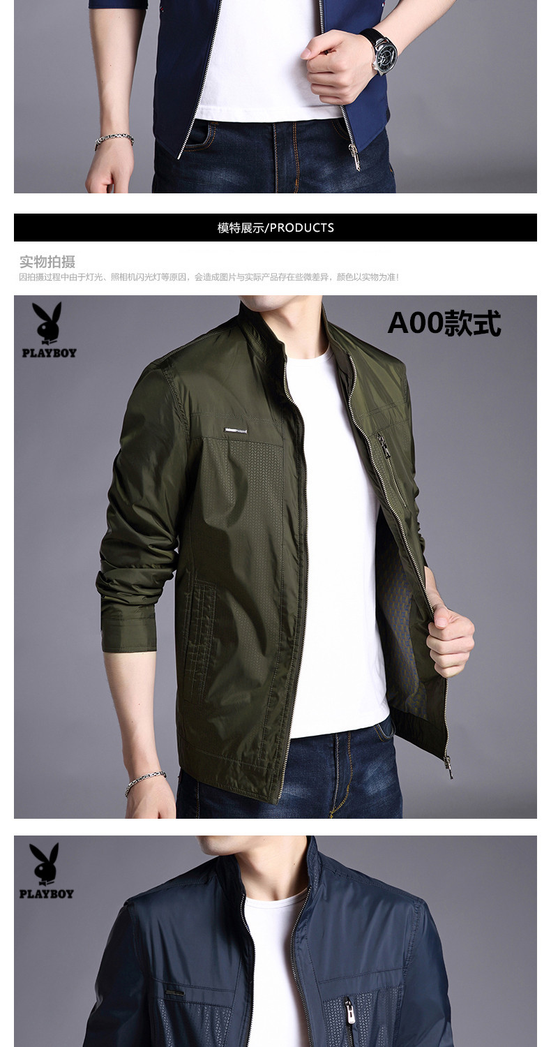 Blouson homme PLAYBOY     manches longues - Ref 3115763 Image 15