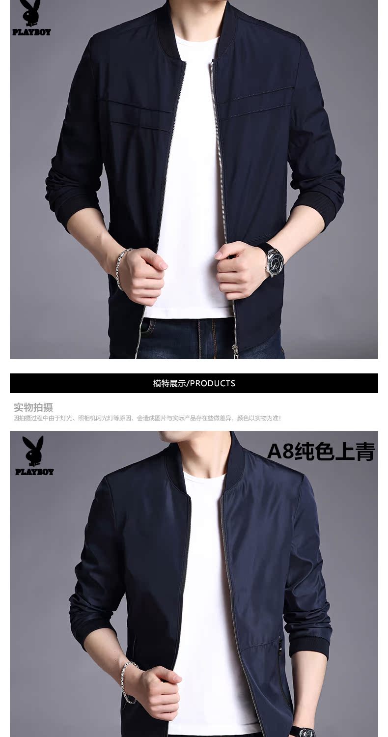 Blouson homme PLAYBOY     manches longues - Ref 3118583 Image 19