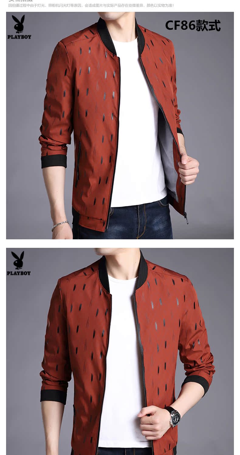 Blouson homme PLAYBOY     manches longues - Ref 3118583 Image 11