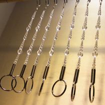 Clothing Store Rings Crystal Rings Steel Wire Rings Hanger Hanger Rack Hanger rack hanging clothes hangers
