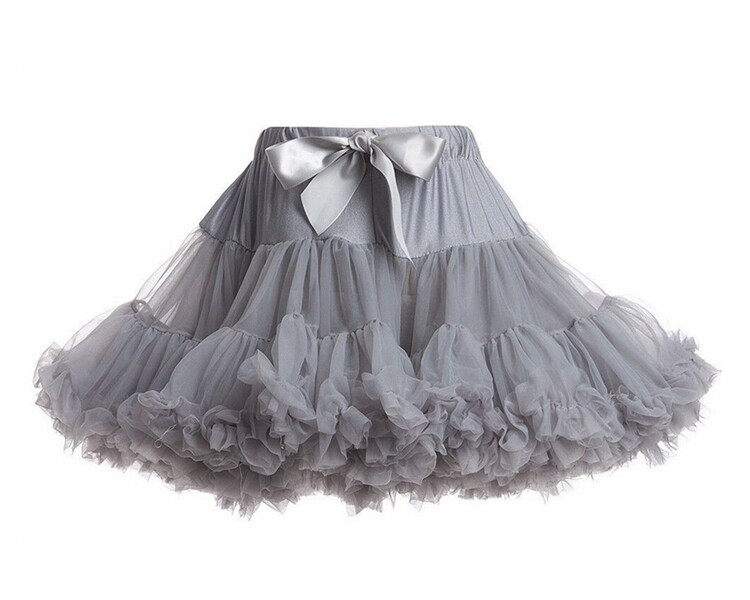 Jupe enfant en mousseline de soie - Ref 2048969 Image 30