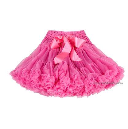 Jupe enfant en mousseline de soie - Ref 2048969 Image 28