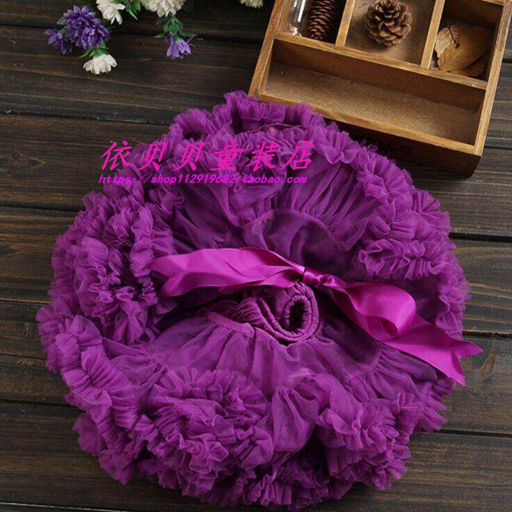 Jupe enfant en mousseline de soie - Ref 2048969 Image 39