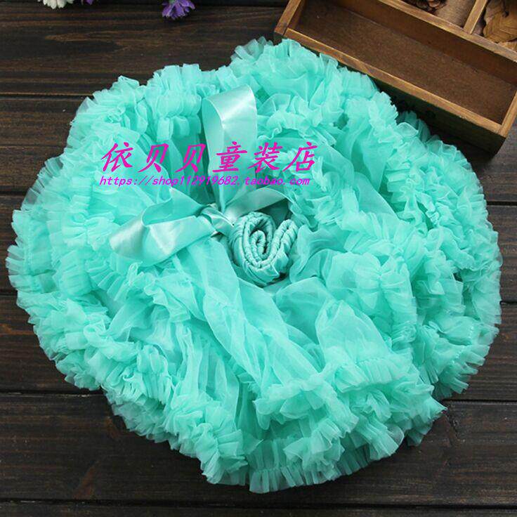 Jupe enfant en mousseline de soie - Ref 2048969 Image 35