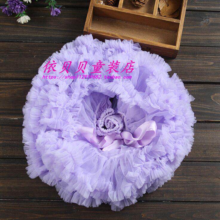 Jupe enfant en mousseline de soie - Ref 2048969 Image 36