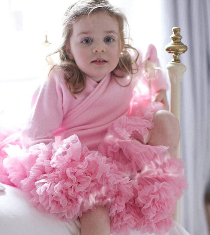 Jupe enfant en mousseline de soie - Ref 2048969 Image 18