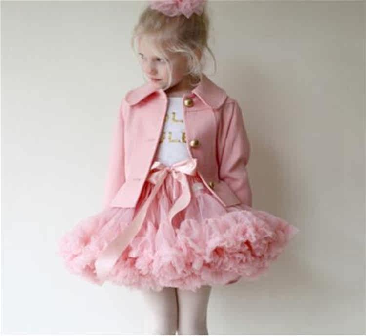 Jupe enfant en mousseline de soie - Ref 2048969 Image 9