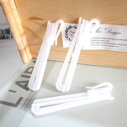 Thickened Korean-Style Pleated Curtain Hook Accessories, Adjustable Telescopic Hook, S-Hook Curtain Lift Hook, Plastic Hook