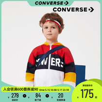 Converse Converse Converse Scout Summer Big Boy collage for casual sunscreen Skin Windsuit Children Coats