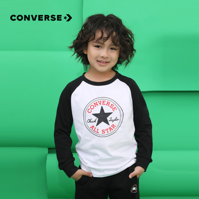 【匡威】两件女童运动套装秋装