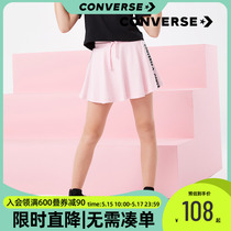 Converse Converse Converse Scout size Tong CONS STAR ARROWS SERIES GIRL 100 pleats half body dress short dress