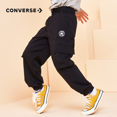 【匡威】儿童休闲工装长裤