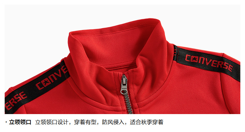 Converse匡威 儿童春秋保暖连帽外套 图3
