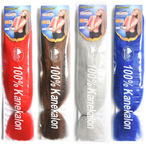 African dirty Braid Kanekalon Jumbo Braid Xpression Hair chemical fiber big Braid