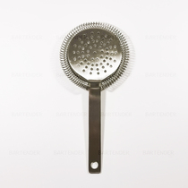 BARTENDER earless ice filter - silver mirror light (imported from the United States)