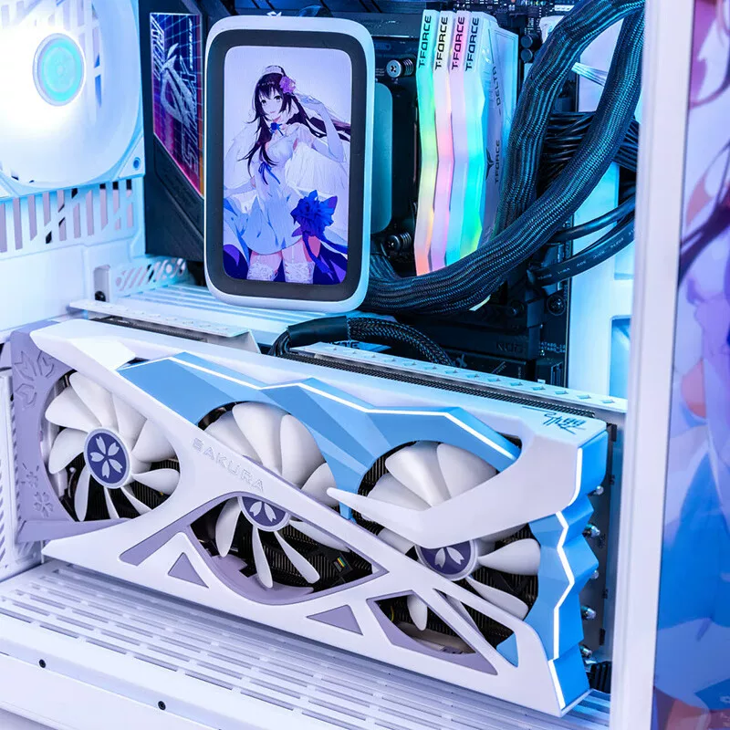 Карты графики Yeston Huajiao 5060TI/9070XT/9060XT/5060XT/5070/4060ti графическая карта
