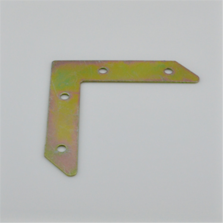 Angle code bracket connection angle code small seven-shaped angle code right angle bracket iron angle code furniture connector