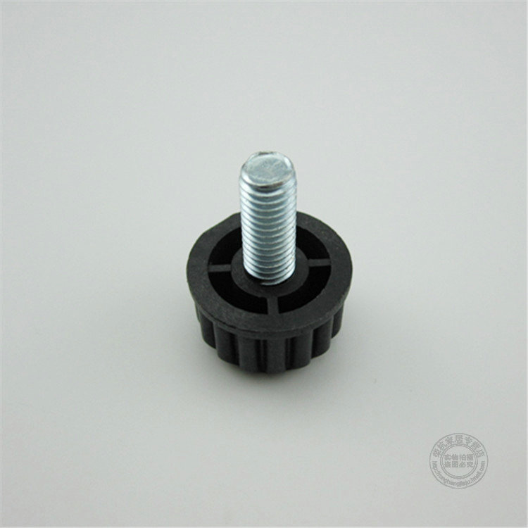 Furniture adjustable foot innate footbed overall cupboard foot adjustment foot plum adjustable foot 8x20mm