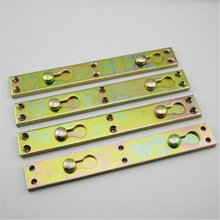 Longed bed pendant bed wooden bed iron bed frame hinge bed connection angle code adhesive hook hanging piece invisible bed furniture connector