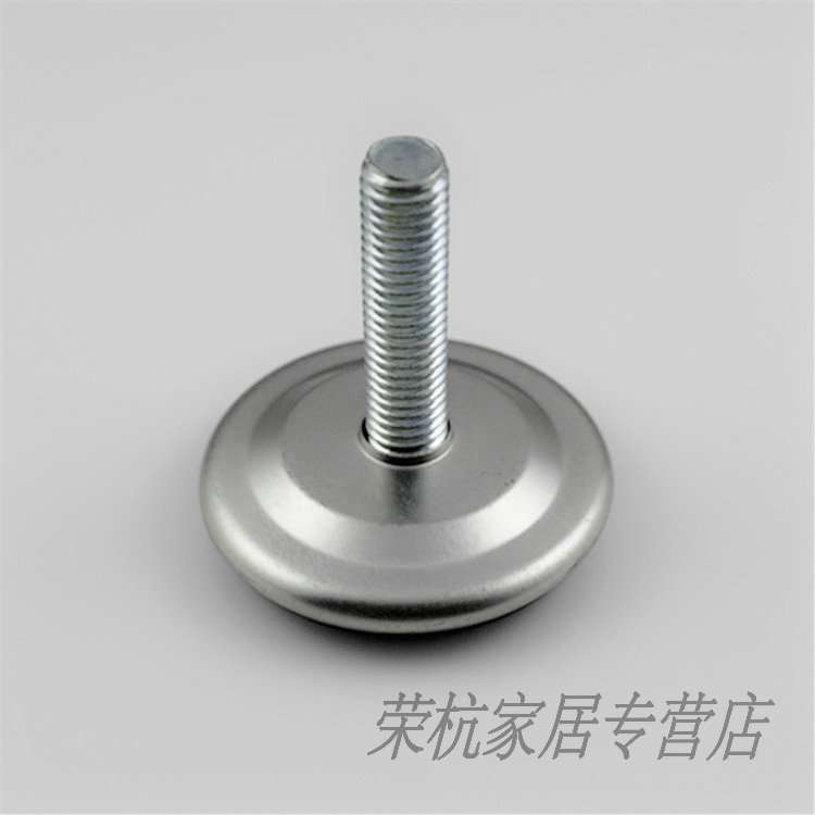 Adjustable footed footbed horn feet adjustment footed pin desk adjustable black bottom adjustable foot M10