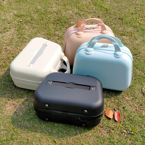 Портативный маленький чемодан, портативная маленькая сумка-органайзер для путешествий, 14 дюймов