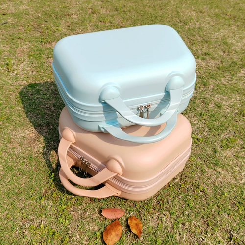 Портативный маленький чемодан, портативная маленькая сумка-органайзер для путешествий, 14 дюймов