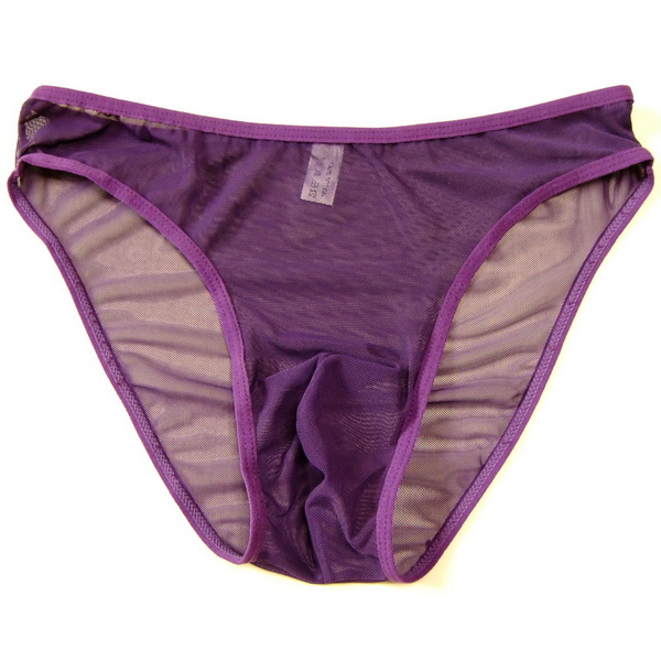 Tóm tắt eo nam giới Thong nam Sexy lưới lưới phối cảnh trong suốt Sassy tóm tắt tóc T-037 mẫu quần sịp nam đẹp