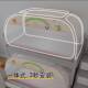 Mosquito Net for College Students, No Installation Required, Dormitory Single Bed 0.9m Bunk Bed, Yurt-Style Full-Bottom Square Top Bunk Bed 1.2m