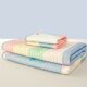 Latex Cooling Mat Three-Piece Set, Thai Latex Soft Mat, Foldable Air-Conditioning Mat, Summer Cooling Mat, Dormitory Student Single Mat