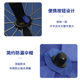 Outdoor Stall Umbrellas, Sun Umbrellas, Round Telescopic Folding Advertising Umbrellas, Beach Umbrellas, Courtyard Sunshade Umbrellas, Sun Protection and Windproof Umbrellas