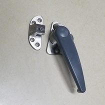 Steamed restaurant stainless steel gray handle hardware door lock Steamed cabinet handle cabinet door brushed handle accessories