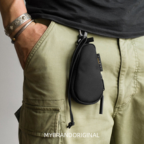 Buried without rotten US CORDURA Ballistic Nylon Key Package Decorative Mini Packet Tide Lock Spoon Q4011