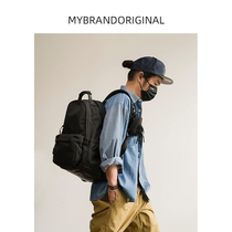 Buried not rotten unique carrying system ballistic nylon function backpack bag CORDURA computer schoolbag S2002