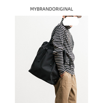 Buried CORDURA Portable vertical TOTE ballistic nylon neutral bucket bag TOTE bag waterproof D3022