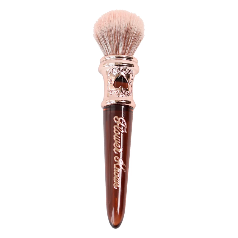 Face blush, acrylic soft brush, adds volume