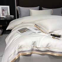 JERYOUN can be long fluff cotton four piece cotton cotton suit upscale hotels in Nordic beds