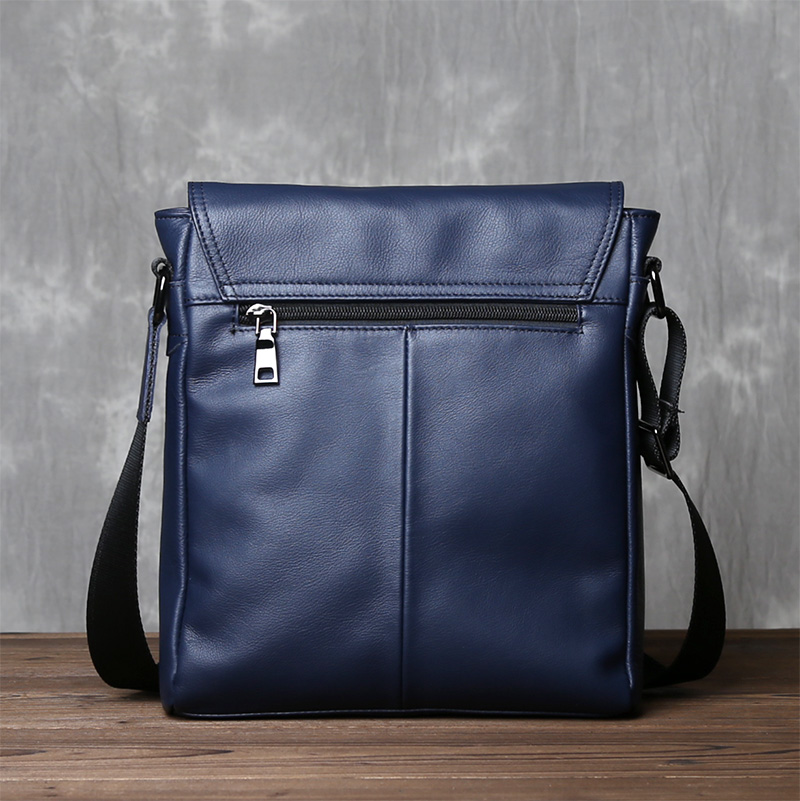 Title 3, Head Layer Cowhide Vertical Crossbody Bag, High...