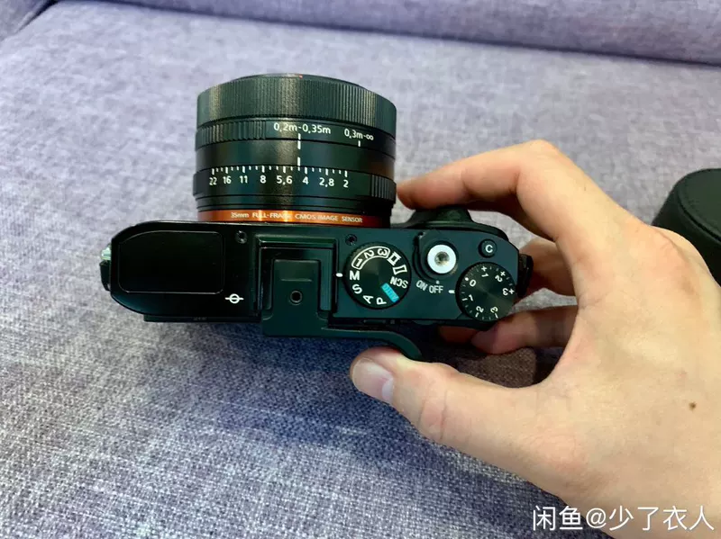 RX1 RX1R RX1R2 Máy ảnh Lớp da bảo vệ Layer Layer Lớp da Cowhide da phù hợp cho Sony